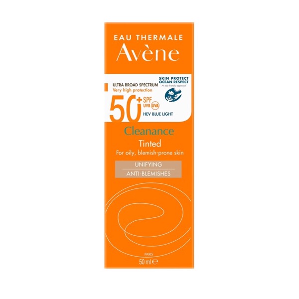 Avène Cleanance Solaire Tinted SPF 50+