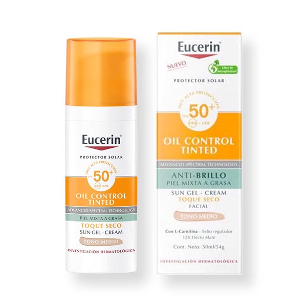 Eucerin Sun Oil Control Tinted SPF 50+