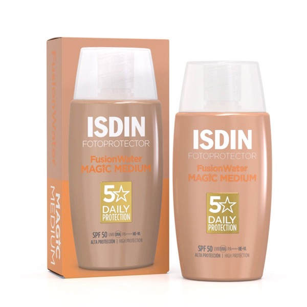 Isdin Fusion Water Color SPF 50