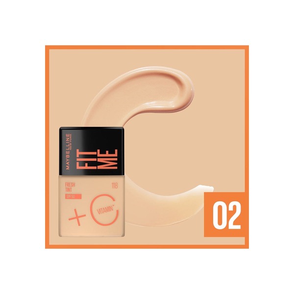 Maybelline Fit Me Fresh Tint SPF 50