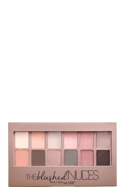Maybelline The Blushed Nudes