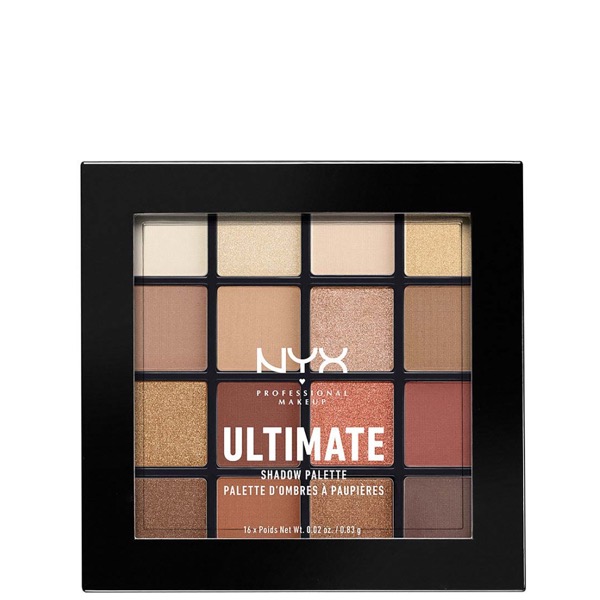 NYX Ultimate Shadow Palette Warm Neutrals